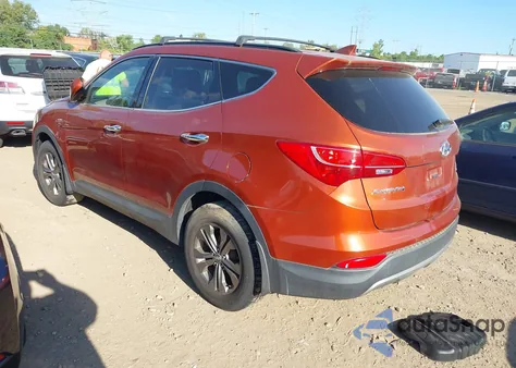 2013 Hyundai Santa Fe Sport z USA, uszkodzony, nr VIN 5XYZUDLB8DG101027